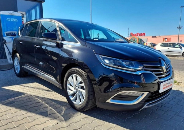 Renault Espace cena 64900 przebieg: 130858, rok produkcji 2015 z Rogoźno małe 172